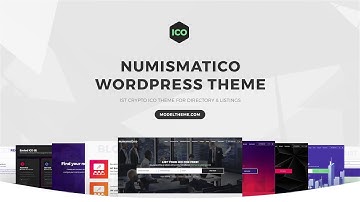 Numismatico - Cryptocurrency Directory & Listings WordPress Theme