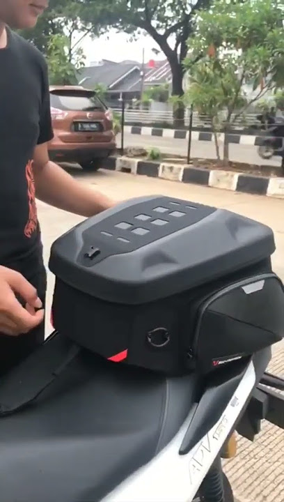 Premium !!! Tailbag SW MOTECH Pro Rearbag Tailpack