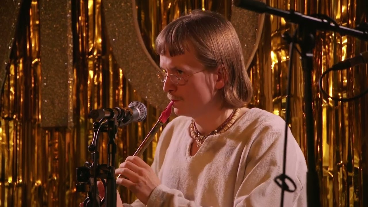Goblin Band perform 15th century folk song 'The Bitter Withy'