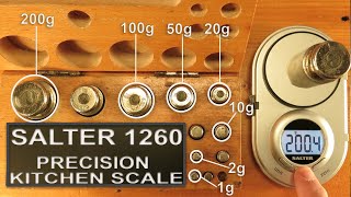 Salter 1260 Precision Kitchen Scale - Unboxing & Tour