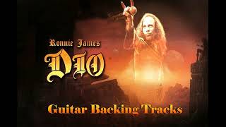 Dio Guitar Backing Tracks (Holy Diver | Don't Talk To Strangers | The Last In Line)