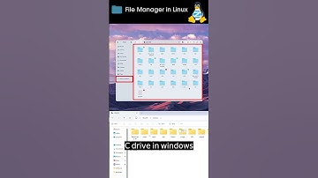 File Manager in Linux (Zorin OS) #zorinos  #linux