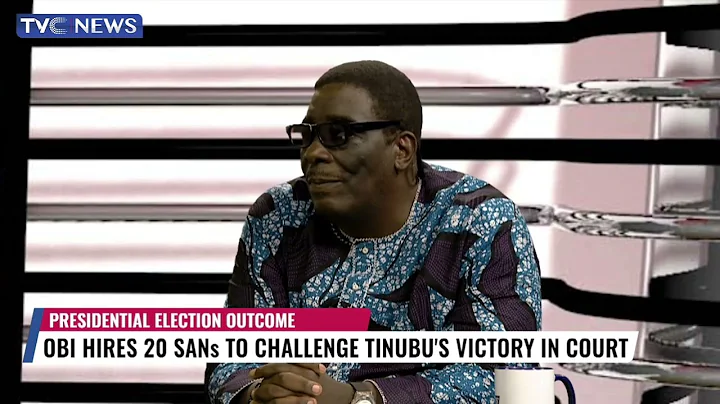 Journalists' Hangout | Obi Hires 20 SANs To Challenge Tinubu's Victory In Court