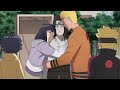 Neji gets revived and meets with hinata himawari boruto and naruto  he wants to train himawari