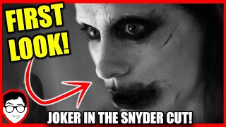 First Look at Jared Leto’s JOKER in Zack Snyder’s JUSTICE LEAGUE (2021) + New STEPPENWOLF Footage!