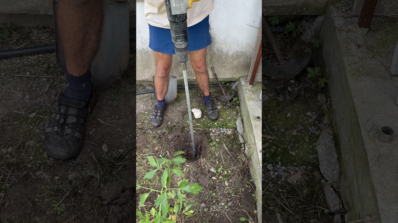 PASUL 11_video montare electrozi impamantare verticala prin bataie