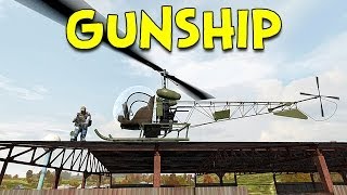 GUNSHIP! - Arma 2: DayZ Mod - Ep.42
