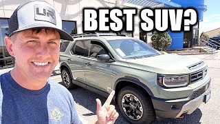 Is THIS the BEST SUV to BUY in 2026? Honda Passport Trailsport!