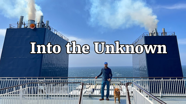Leaving the Known Behind – A New Journey Begins Across the Sea