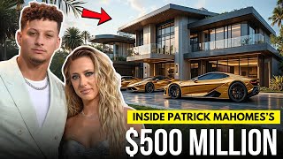 How Patrick Mahomes Really Lives in 2025: Luxury, Legacy & Lavish Homes