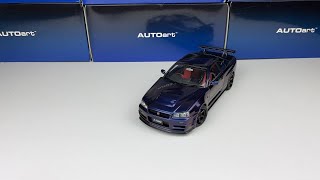 Nissan Skyline GT-R (R34) Nismo Z-tune 1:18 AutoArt 77464