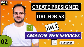 2) How to create an Amazon S3 presigned URL for S3 object using AWS management Console & AWS CLI
