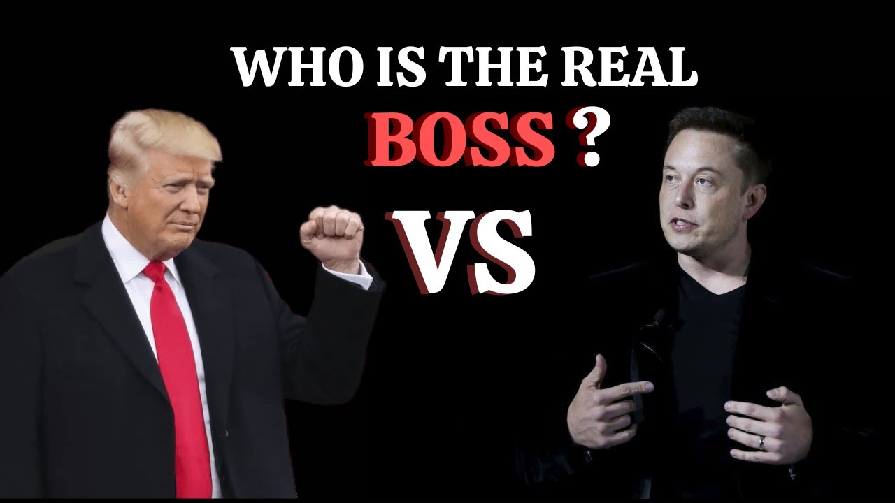 Who is the REAL BOSS? Trump vs. Elon Musk