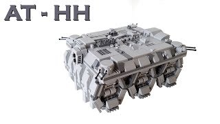 LEGO Star Wars AT-HH MOC