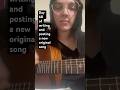 Day 68 of writing and posting a new original song