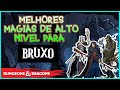 AS 10 MELHORES MAGIAS PARA BRUXOS DE ALTO NÍVEL EM D&D 5E