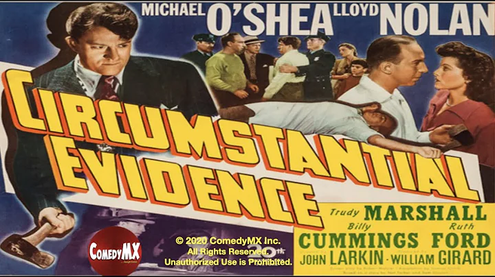 Circumstantial Evidence (1945) | Full Movie | Mich...