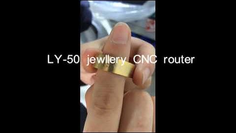LY-50 jewellery bracelet cnc router with off line function ART-CAM software