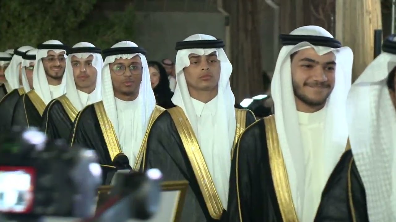 حفل تخرج الدفعة 35  بنين بمدارس دار الفكر