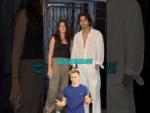 Why Ahaan Pandey And Aneet Padda Hided Their Relationship Bollywood Ahaanpanday Aneetpadda