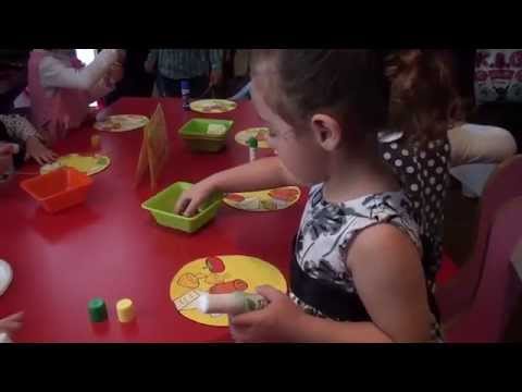 როგორ და რა მეთოდებით სწავლობენ პატარები ბაღებში?