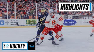 Ohio State vs. Michigan | Highlights | Big Ten Men's Hockey | Feb. 18, 2023