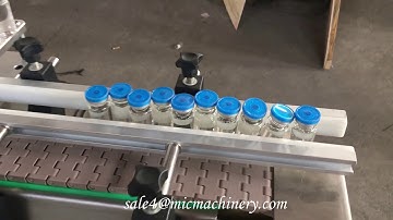 Automatic medical liquid vial filling machine penicillin bottle filling capping machine