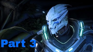 Mass Effect Andromeda Walkthrough Gameplay Part 3