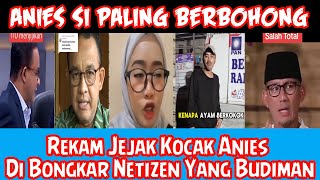 APAKAH INI CAPRES PILIHAN KALIAN??? Beberapa Ucapan Bohong Anies Baswedan(React)