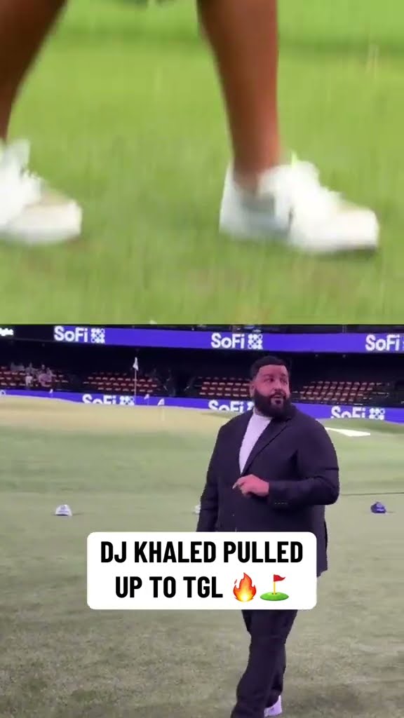 DJ Khaled ⛳ #TGL