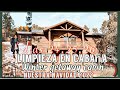 LIMPIA CONMIGO CABAÑA | NAVIDAD 2022 | CHRISTMAS WEEKEND IN THE WOODS