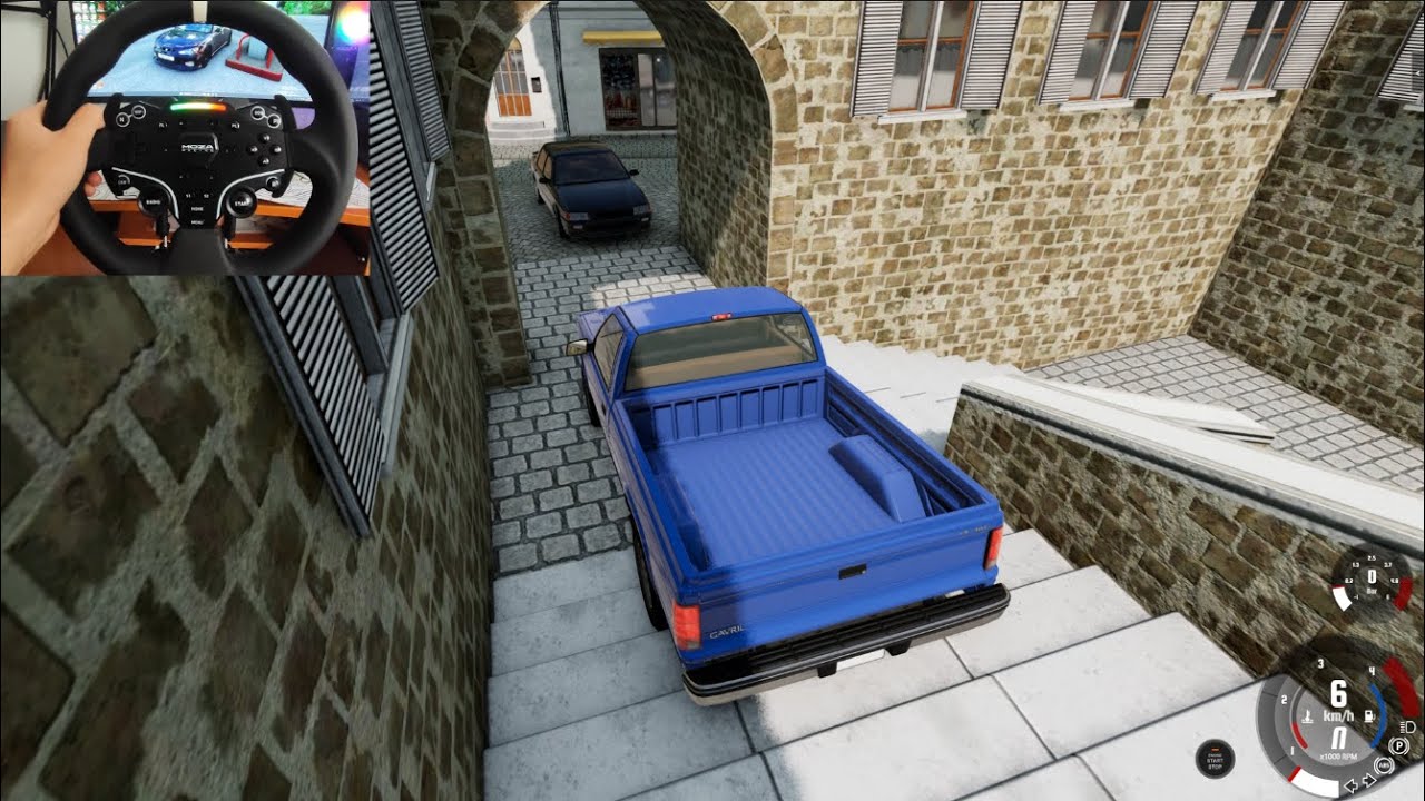 Chill Monday Morning Drive | BeamNG Drive | MOZA R5