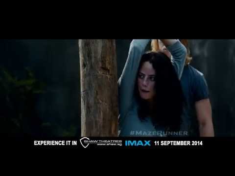 The Maze Runner IMAX Trailer