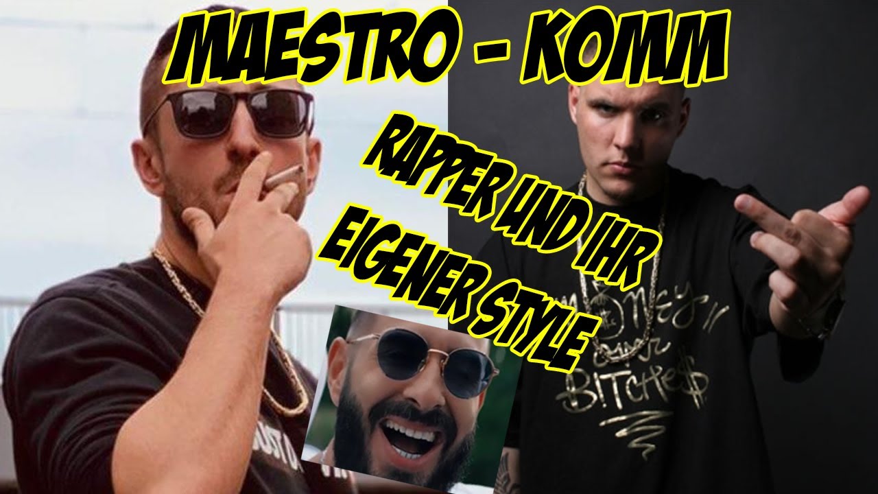Rapper und ihr eigener Style (Maestro aka Shindy und Fler) I KaNi Hustler