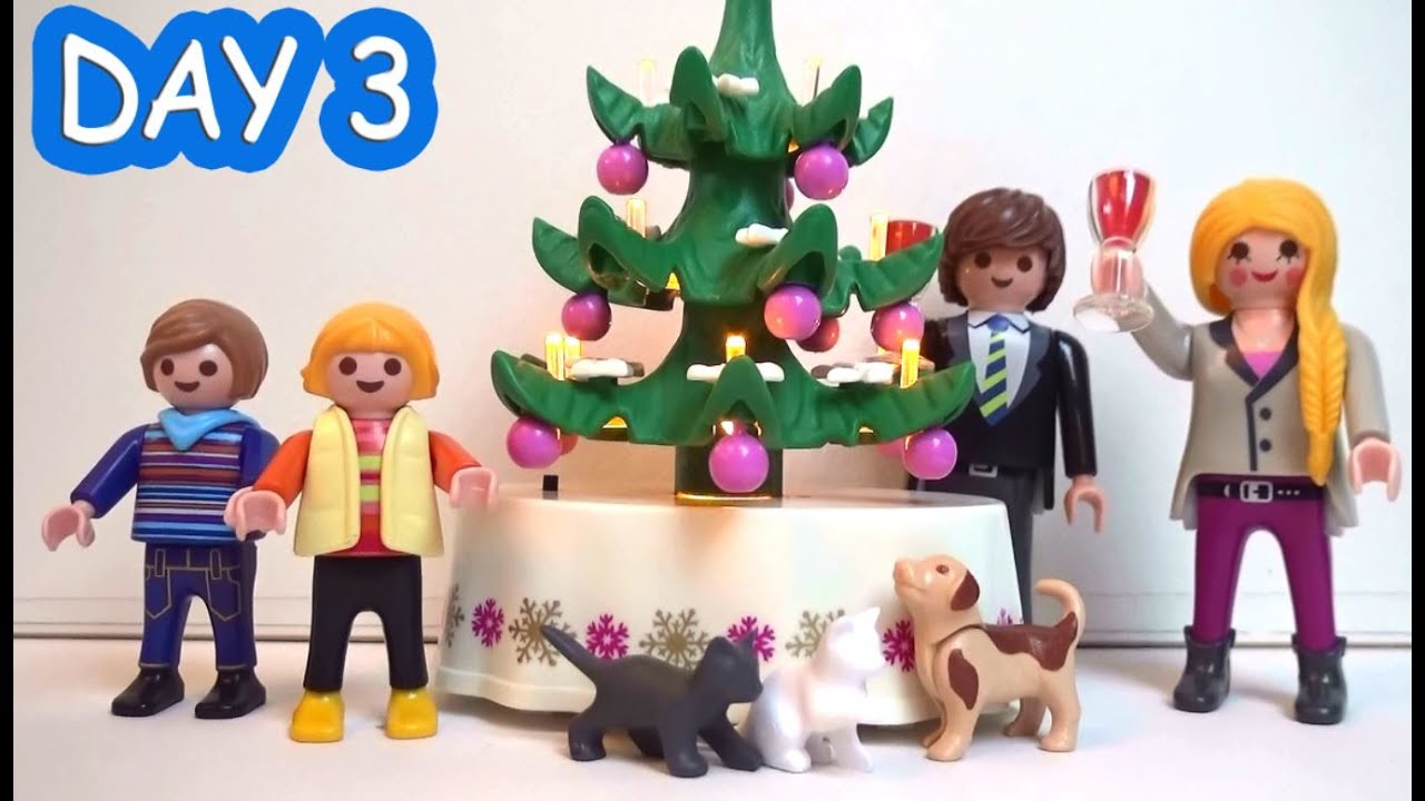 Christmas Advent Calendar DAY 3 PLAYMOBIL Christmas Eve 5496 MoreToys christmas-advent-calendar-day-3-playmobil-christmas-eve-5496-moretoys