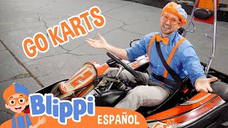 Blippi aprende en los Go Karts