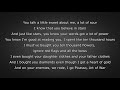 Nas - Replace Me (Lyrics)