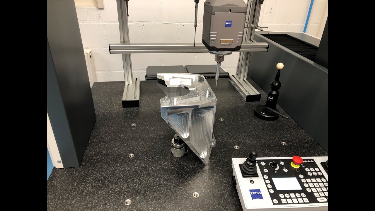 Meetkamer bij Machinefabriek JMBA