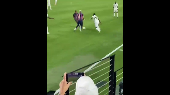 Ronald Araujo strength vs Vinicius Jr. and Tchouameni