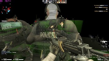 CS:GO - Zombie Escape ze_fast_escape_p2