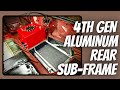 Yerkit racing 4th gen rear mount radiator  fuel cell subframe build sold in aluminum or chromoly