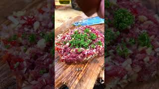 タルタルステーキの神髄 #shorts #steak
