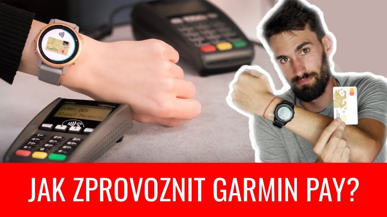 Jak přidat kartu do hodinek Garmin?