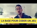 La base pour crer un jeu vido en 2 fichiers