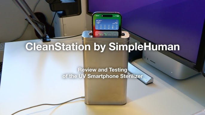 simplehuman cleanstation - Unboxing, Setup, & Review 