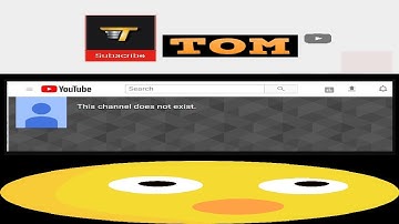 Tom 435K Youtube Channel Gets Deleted - Youtube Deleted Tom