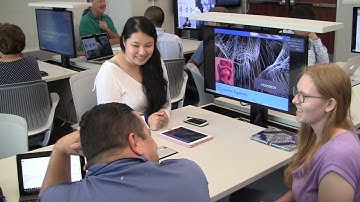 Learning Studios at the Zachry Engineering Education Complex