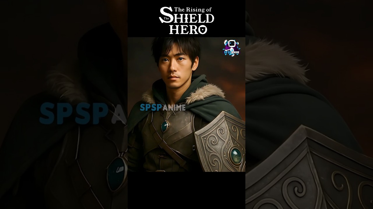 Shield Hero Characters in Real Life 