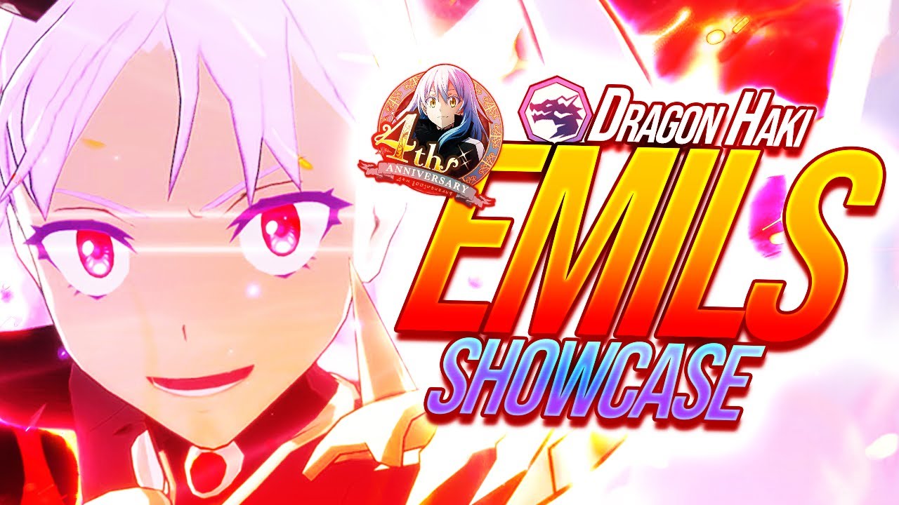 ЛУЧШИЙ ВОДНЫЙ АОЕ-НУКЕР? 4-Й ANNI DRAGON HAKI EMILS SHOWCASE! (Slime: Isekai Memories)