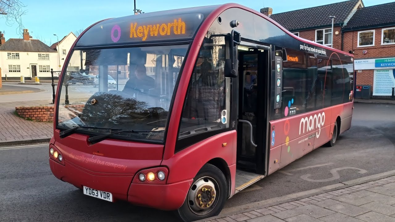 *DIVERSION* Trentbarton Optare Solo SR (506 YD63VDR) Working The Keyworth To Keyworth